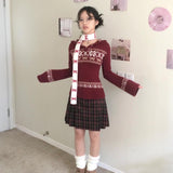 Get trendy with Sic Astra Coquette Doll hoodie sweater - Accessories available at Peiliee Shop. Grab yours for $49 today!