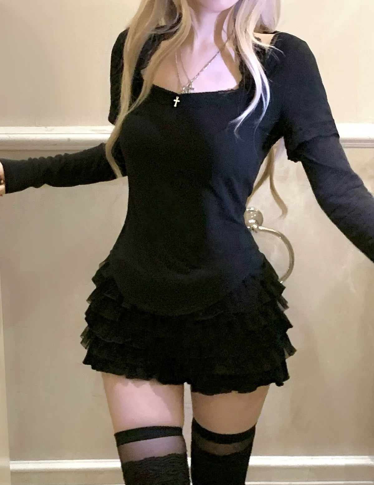 KittenClaw Dream Nocturne Moonlight And Shadow Top