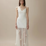 Fa Sogno Rose Shadow Gown