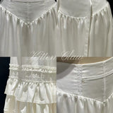 KittenClaw Dream Nocturne Lyocell and Linen Blend Moonlight Skirt