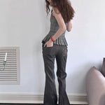 Get trendy with Self love baby - slim fit corset top - Shirts & Tops available at Peiliee Shop. Grab yours for $55 today!