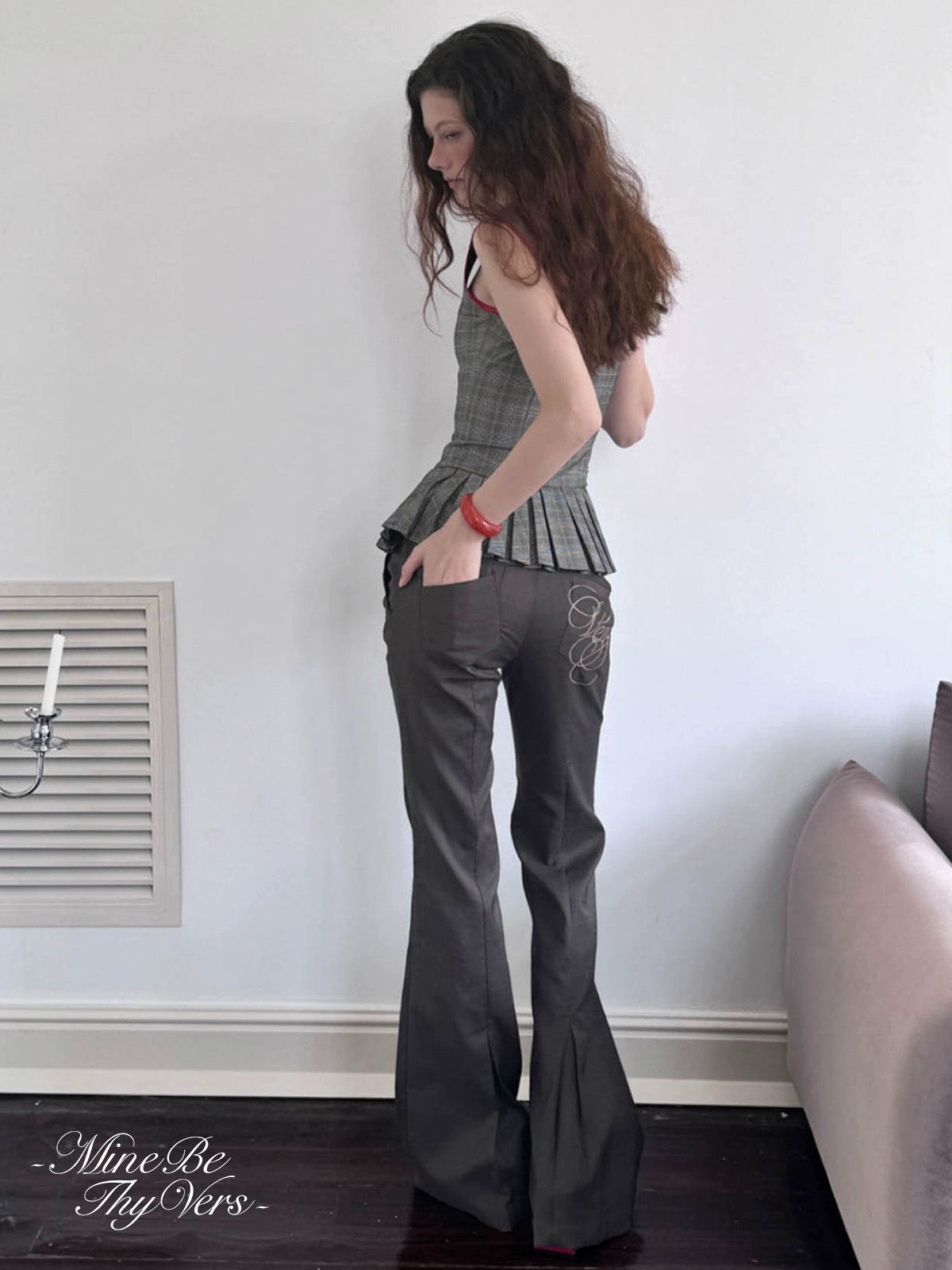 Get trendy with Self love baby - slim fit corset top - Shirts & Tops available at Peiliee Shop. Grab yours for $55 today!