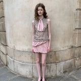 SPOII UNOSA 2000s Runway Pink Leopard Set