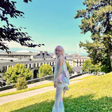 Rose Island Rose Mojitos Floral Tank Top