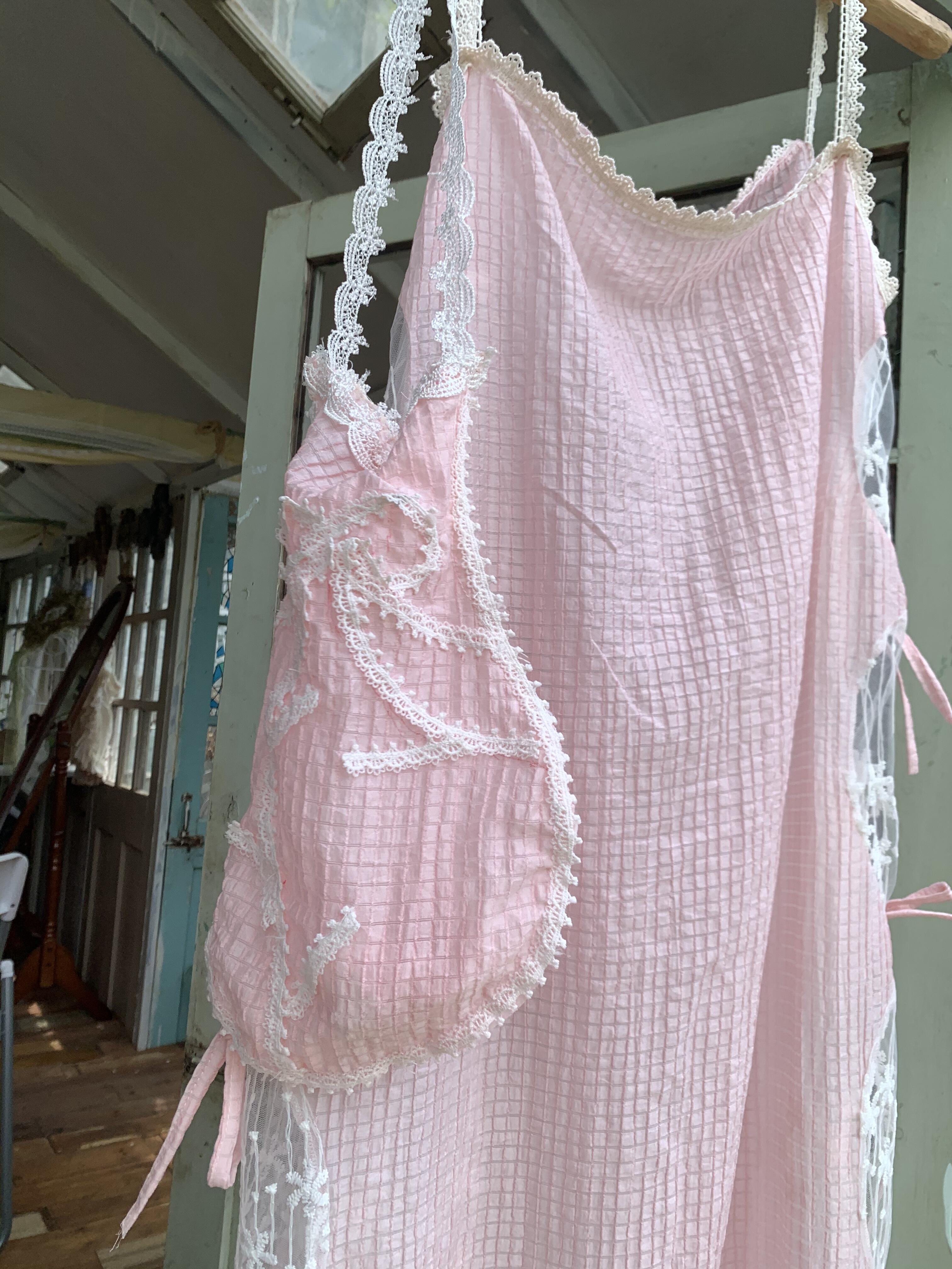 Get trendy with [Tailor Made] Sakura Cottage Handmade Cotton Dress -  available at Peiliee Shop. Grab yours for $39 today!
