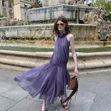 SPOII UNOSA Paris Romance Chiffon Dress