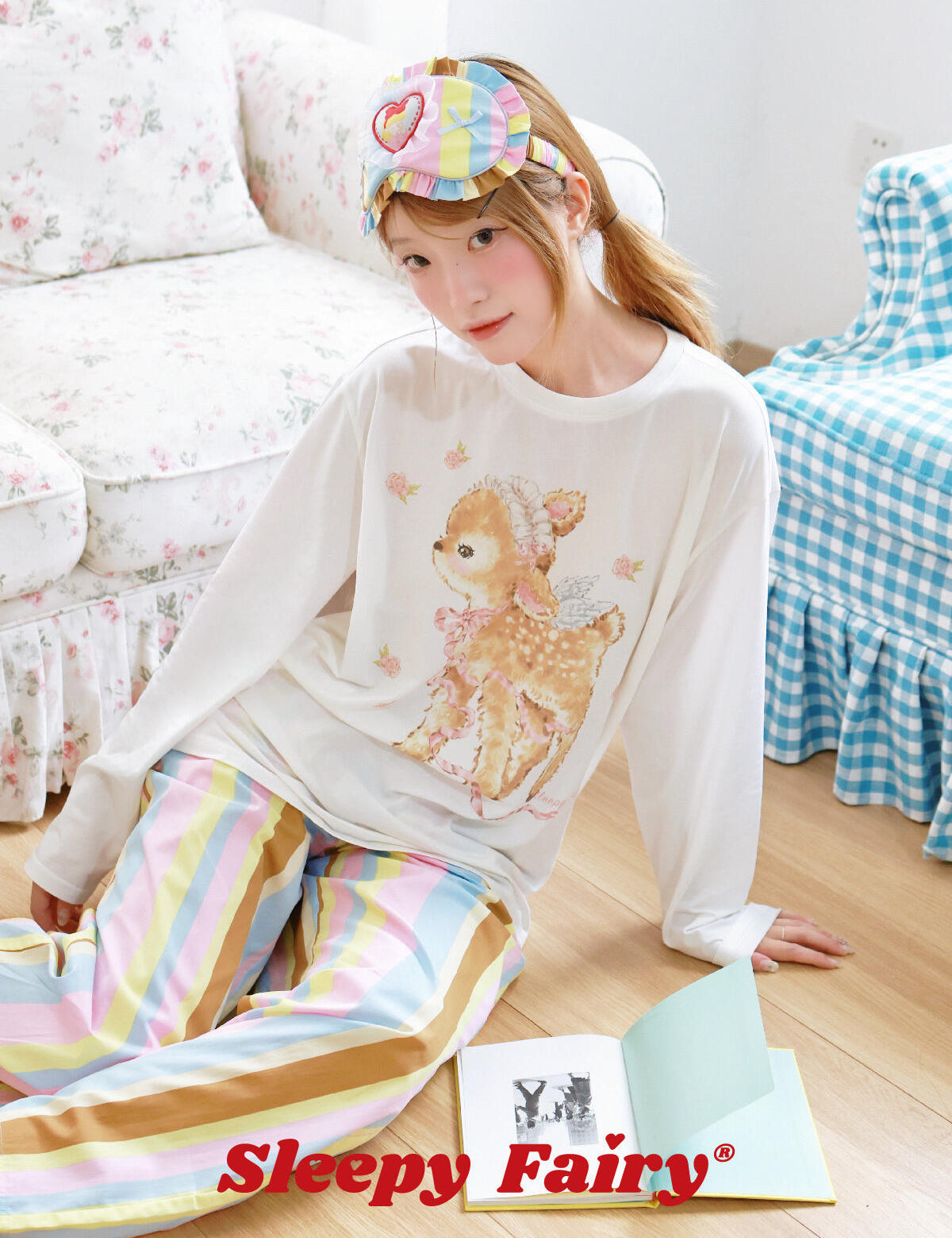 Sleepy Fairy my spring deer top