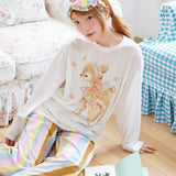 Sleepy Fairy my spring deer top