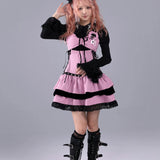 Evil Tooth Idol Stage Mini Dress