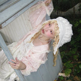 August Unicorn Doll Core Silk Blouse