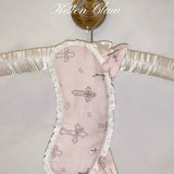 KittenClaw Pink EyeMask Tencel Lyocell Fabric