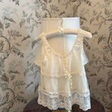 Rose Candy Summer Rose Cottage Princess Lace Cami and Mini Shawl Set