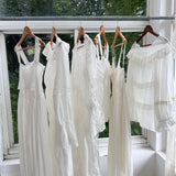 Get trendy with [Tailor Made] Sakura Cottage Crop Top Set -  available at Peiliee Shop. Grab yours for $38 today!