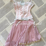 Get trendy with [Sweden Second Hand] Angelic Pink Mini Skirt -  available at Peiliee Shop. Grab yours for $20 today!