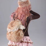Rose Island Deer Backpack