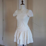 SheepKiss Vanilla Girl Rose Pattern Set