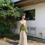 Get trendy with [SPOII UNOSA] Cottage Fairy Tale Lace Dress Holiday Dress Gown -  available at Peiliee Shop. Grab yours for $86 today!