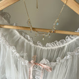 Get trendy with [Sweden] Angel Shell Princess Style Handmade Crystal Necklace -  available at Peiliee Shop. Grab yours for $28 today!