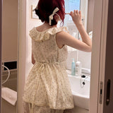 [Rose Island] Rosy Lullaby Cotton Loungewear Set