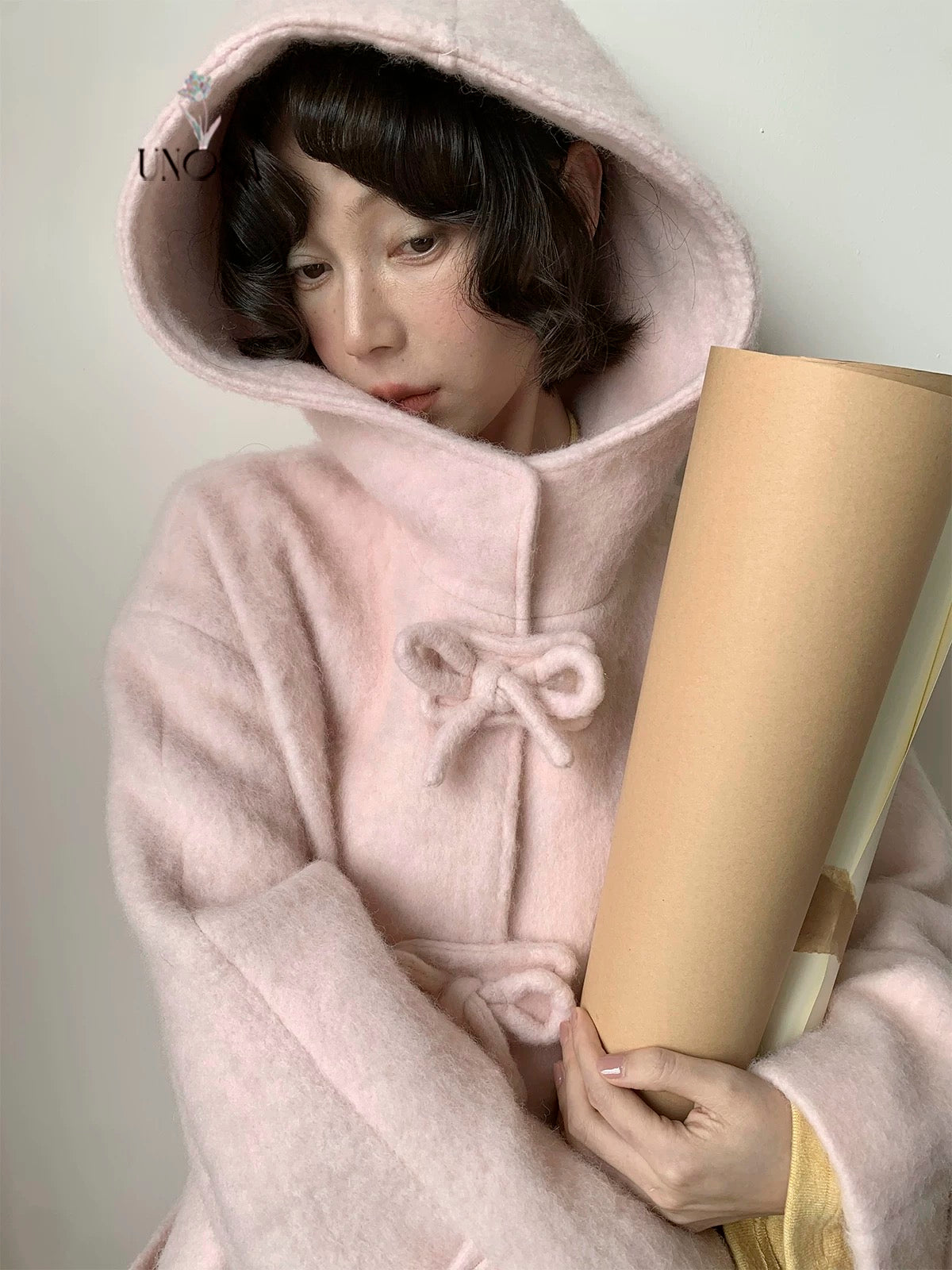 Get trendy with [UNOSA] In The Mood For Love Wool Coat Christmas - Coats & Jackets available at Peiliee Shop. Grab yours for $169 today!