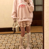 [Black Friday 2025] Rose Candy Bunny Hoodie