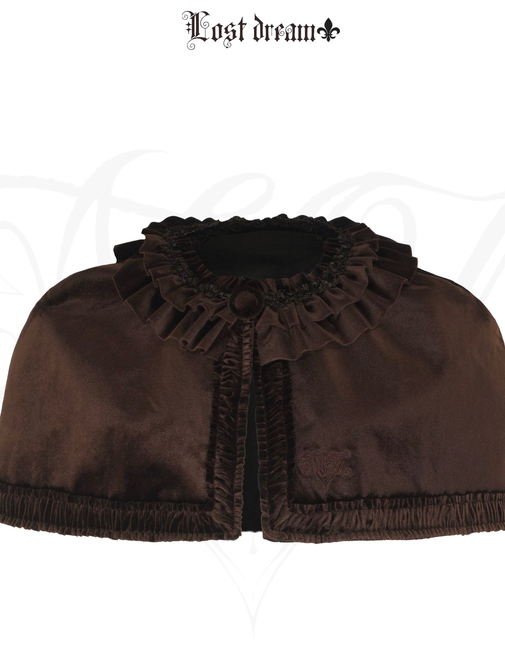 【予約】NoLolita 25SS ロストドリーム ミニケープ