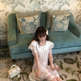 Rose Candy Summer Rose Cottage Bella Babydoll Mini Dress