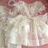 [August Unicron] Angel’s Wedding Silk Handmade Dress