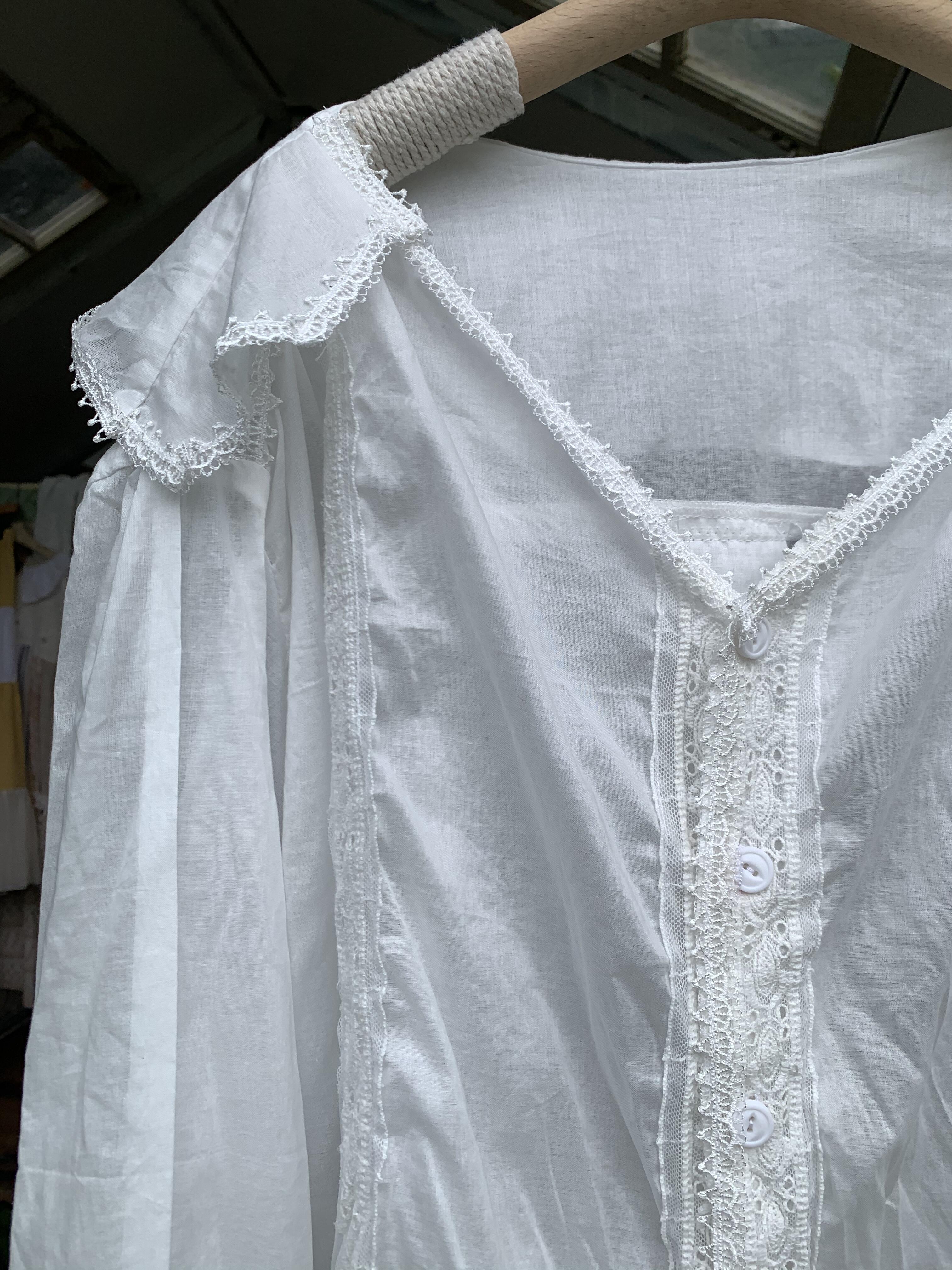 Get trendy with [Tailor Made] Aroma After Rain Handmade Shirt -  available at Peiliee Shop. Grab yours for $75 today!