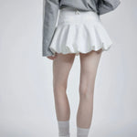 Get trendy with [Customizable] Flower Power Mini Skirt -  available at Peiliee Shop. Grab yours for $39 today!