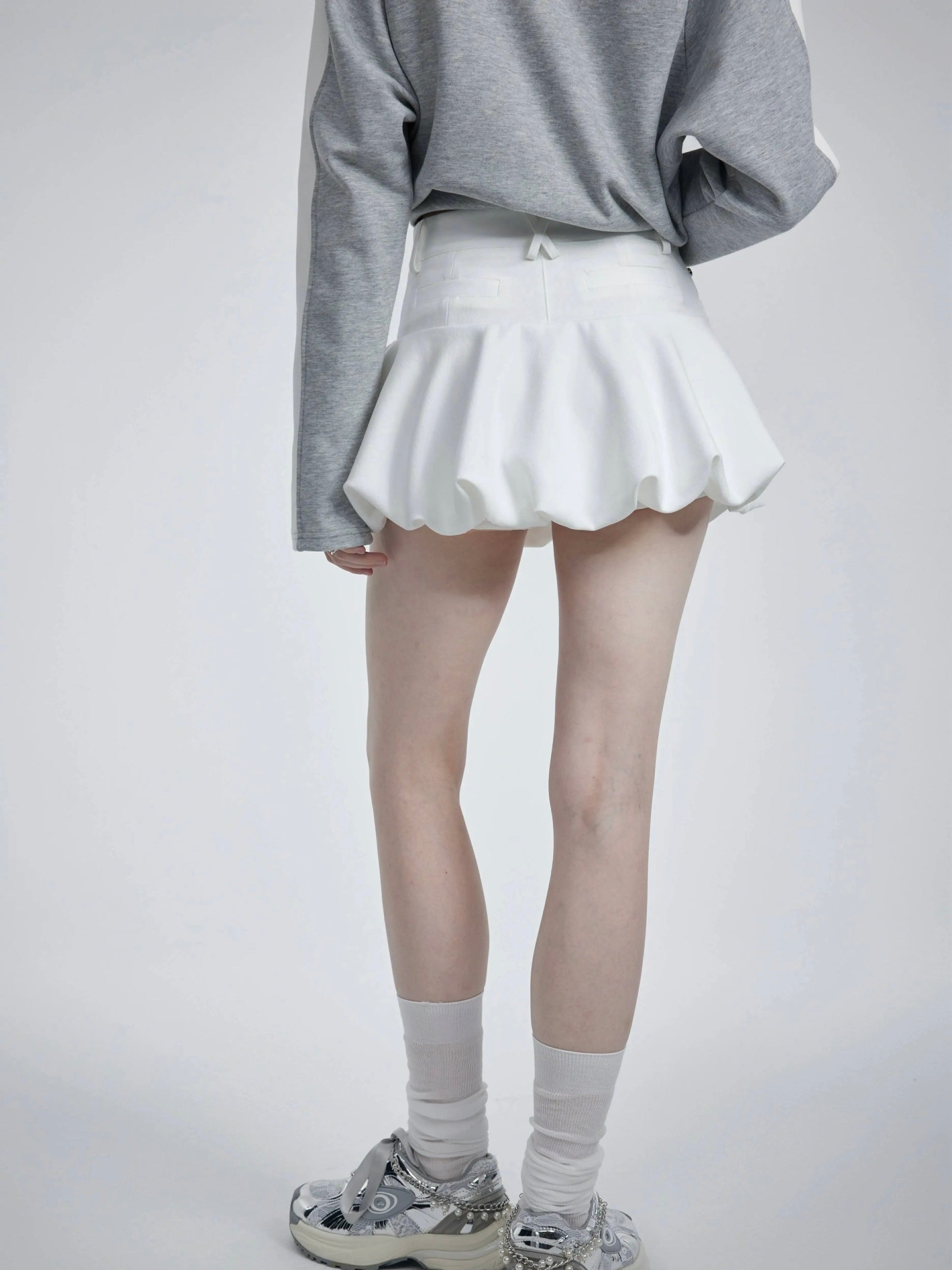 Get trendy with [Customizable] Flower Power Mini Skirt -  available at Peiliee Shop. Grab yours for $39 today!