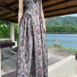Get trendy with [SPOII UNOSA] Imperial Baroque French Lace Floral MIDI Dress Gown -  available at Peiliee Shop. Grab yours for $82 today!
