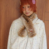Sleepy Fairy Soft Deer Scarf