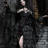 Blood Supply Christmas At Vampire Castle Corset