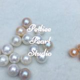 Get trendy with Love Me Like You Do Crystal 9-10mm Freshwater Pearl Ring -  available at Peiliee Shop. Grab yours for $19.90 today!