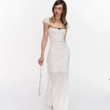 34Ounce Soft Pearl Slip Dress