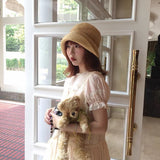 August Unicorn Swedish Summer 100% Linen Midi Dress