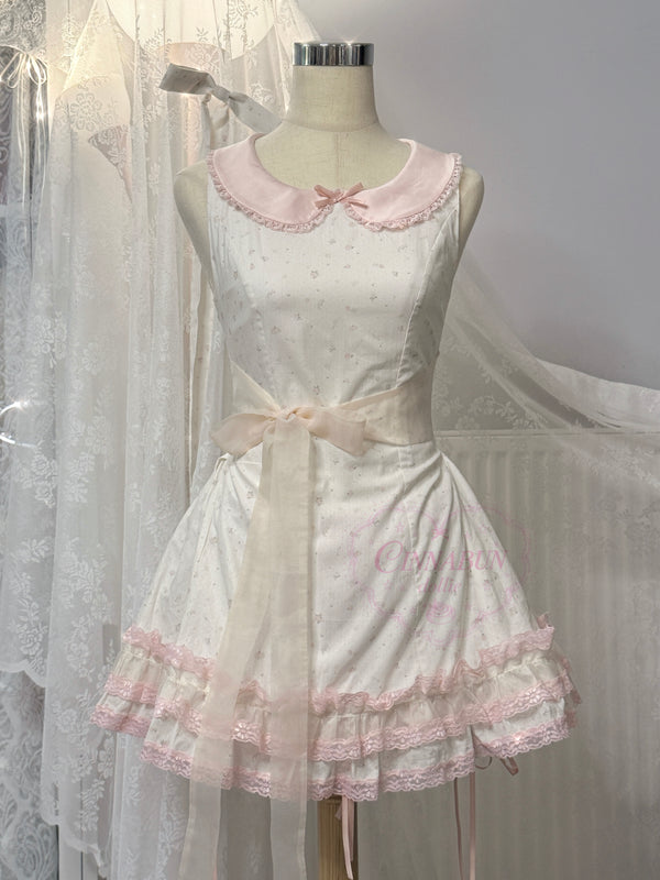 Cinnabun Crystal Garden Rosy Doll Mini Dress