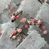 [Pacific Position] Flower Garden Hair Pin