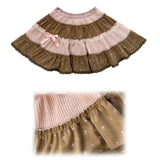 Rose Island Strawberry Brownie Mini Skirt