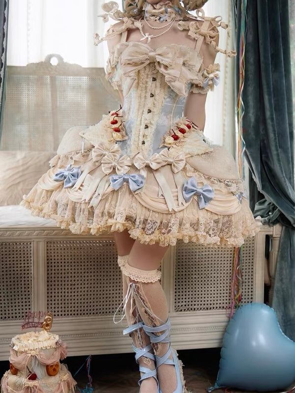 Blood Supply Happy Birthday Mousse Date Rococo Cake Skirt