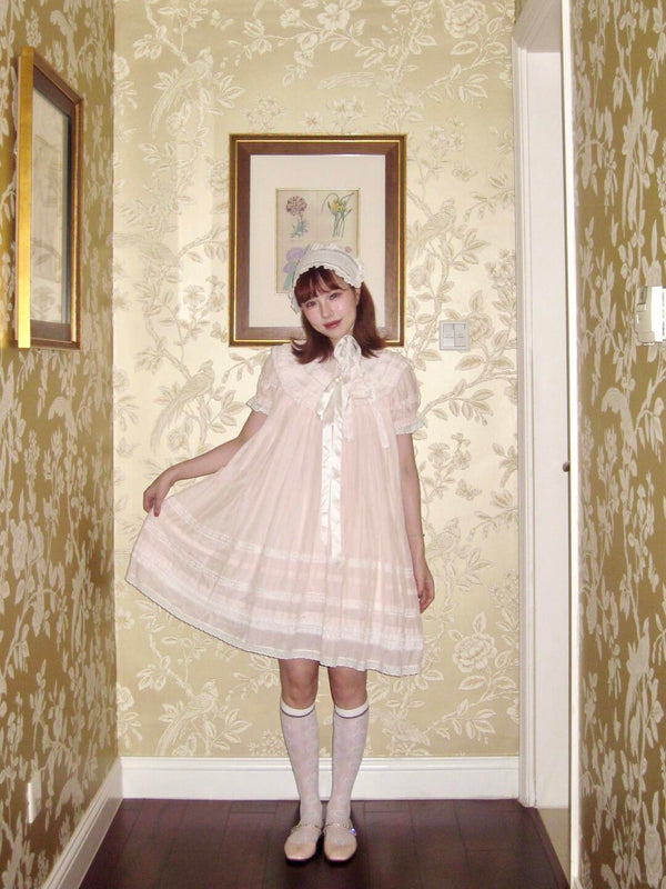 August Unicorn 30% Silk and 70% Cotton Vintage Doll Dress