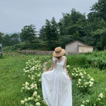 Get trendy with [Tailor Made] Pure Romance Handmade Cotton Dress -  available at Peiliee Shop. Grab yours for $89 today!