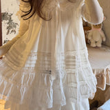 Pacific Position Daisy Dream Vintage Doll Pleated Blouse