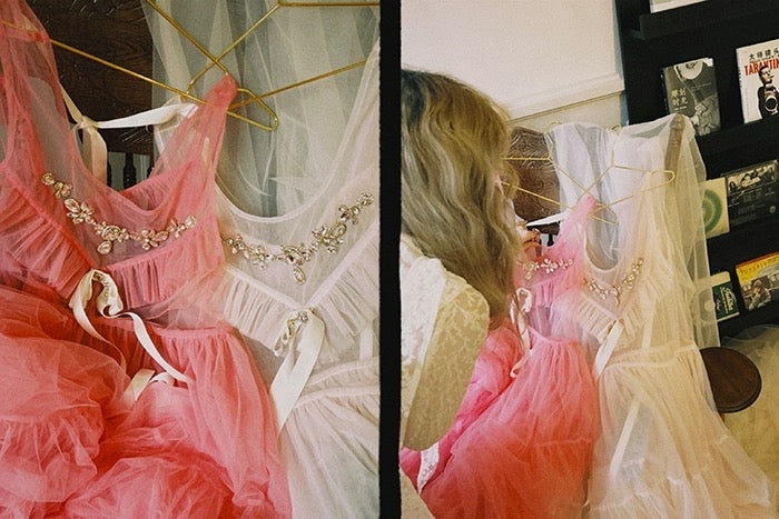 Get trendy with [August Unicorn] Handmade Skill Fairy Lace Tulle Outer Dress - Dresses available at Peiliee Shop. Grab yours for $188 today!