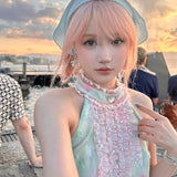 Rose Island Rose Mojitos Floral Tank Top