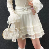 Roma Gyaru Kei Sweet Girls Mini Skirt