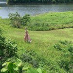 Get trendy with [SPOII UNOSA] Garden Dress Gingham Midi Dress Gown -  available at Peiliee Shop. Grab yours for $72 today!