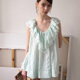 MineBeThyVers Mint Mambo Babydoll Set