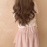Get trendy with Sakura Aroma Heart Mini Skirt -  available at Peiliee Shop. Grab yours for $18 today!